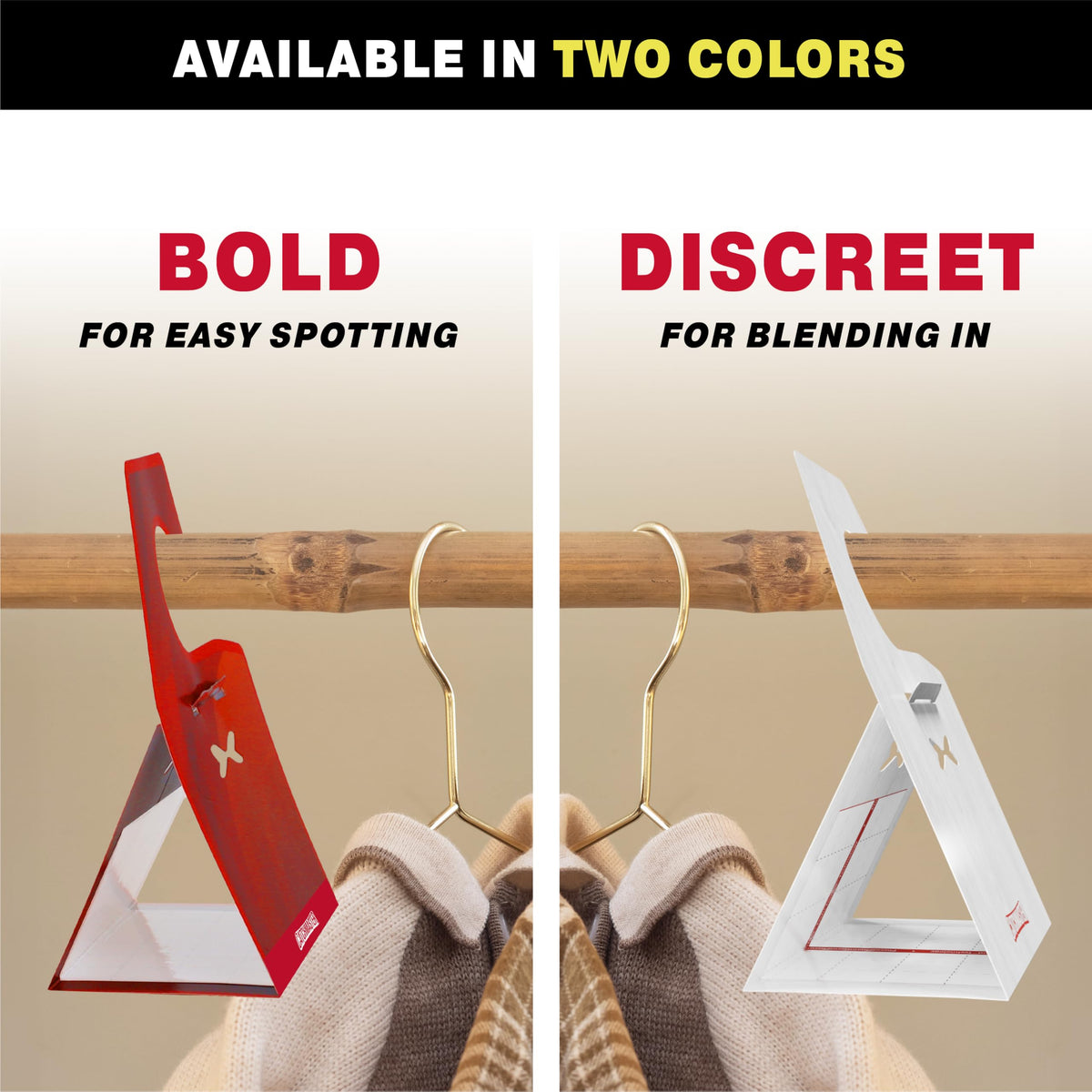 Catchmaster textiles in storage scenario emphasizes wardrobe-safe pest control without odors.