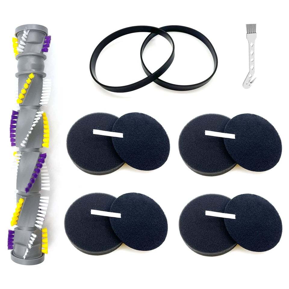 CauYien 2252 replacement brush roll for Crosswave, effective for pet hair on carpets.