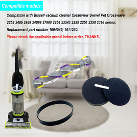 CauYien CrossWave package includes all replacement parts