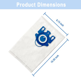 CauYien dust containment helps keep the vacuum interior clean.