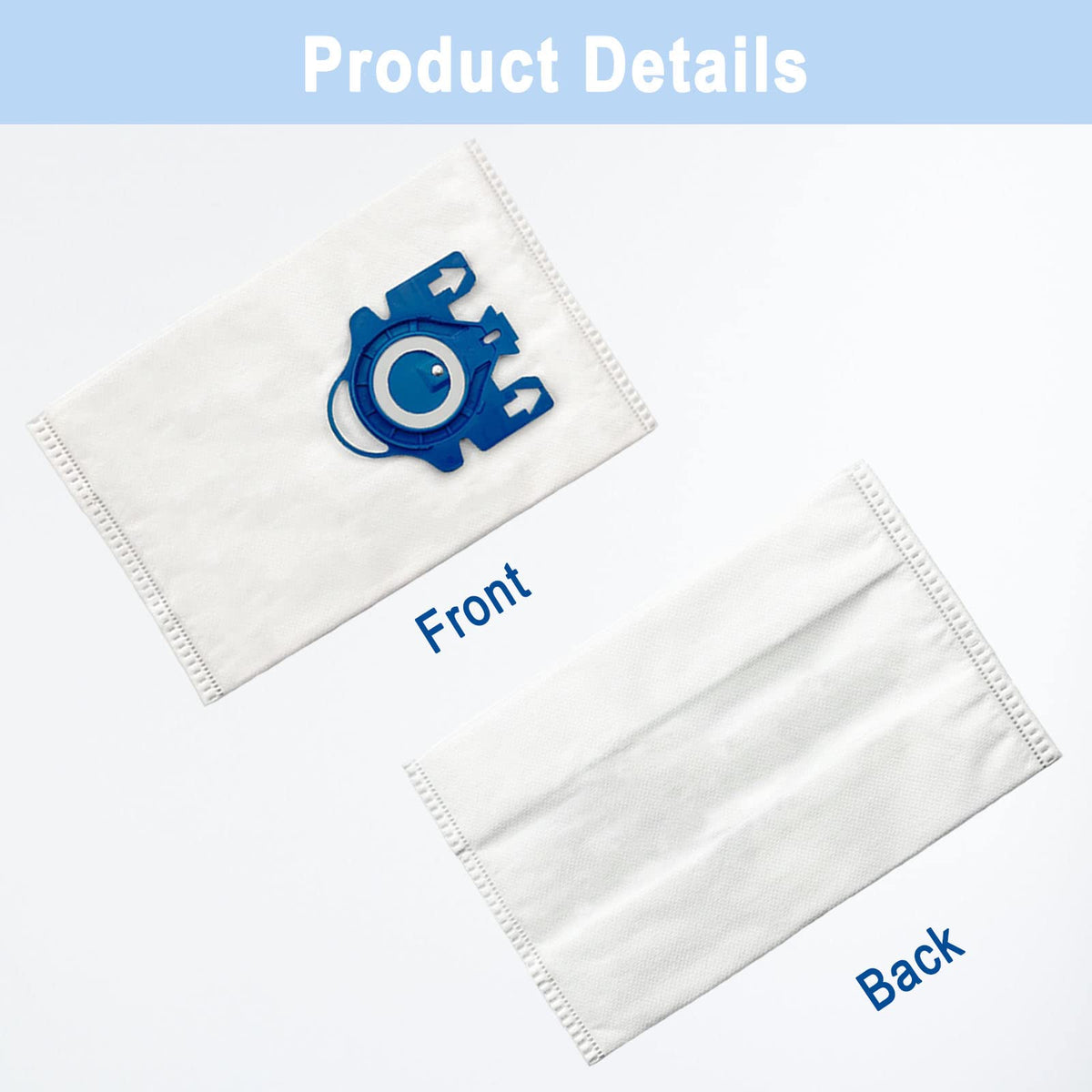 CauYien rubber seals close the collar to stop leaks.