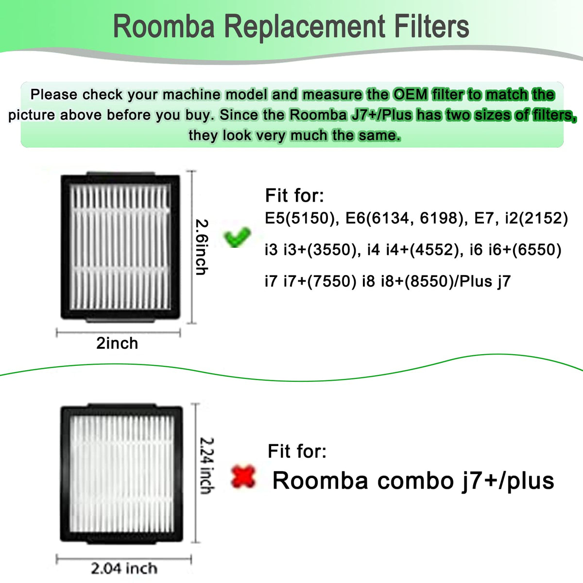 CauYien Roomba auxiliary tools included for quick maintenance and in-between cleanups.