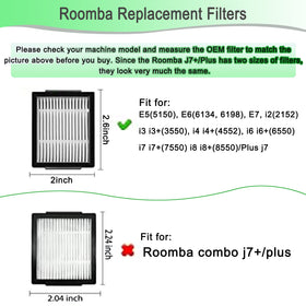 CauYien Roomba auxiliary tools included for quick maintenance and in-between cleanups.