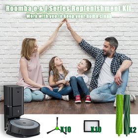 CauYien Roomba replacement parts compatibility guide helps confirm model fit.