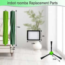 CauYien Roomba kit in use for smoother operation and fewer manual cleanups.