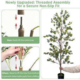Caxchiling 1-minute assembly makes setup quick for homes or offices.
