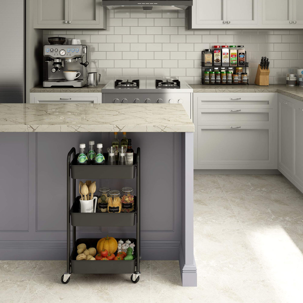 CAXXA powder-coated finish closeup suggests long-lasting construction