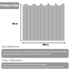 Cbsroro beige curtain track setup demonstrates space-saving design