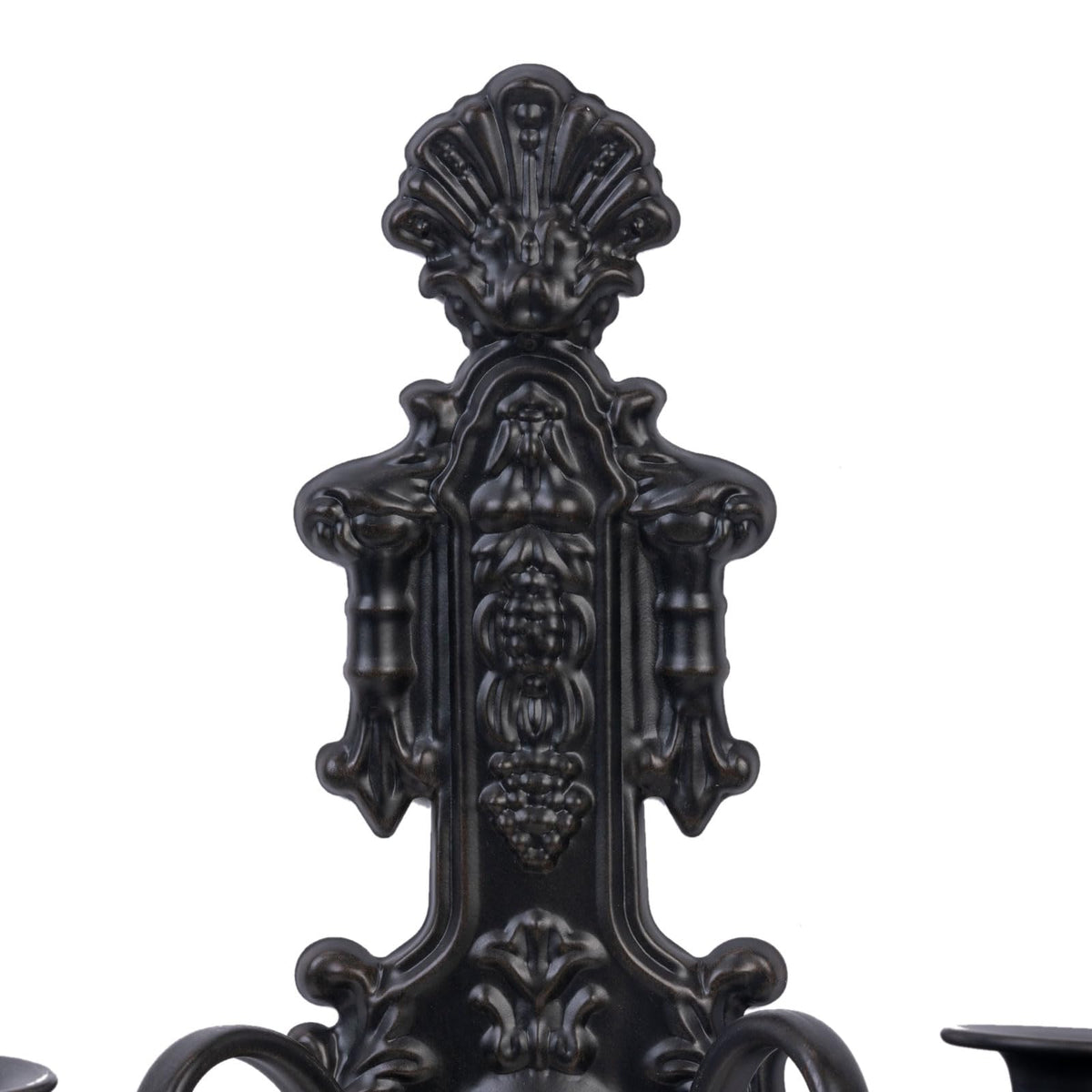 CC Wonderland Zone easy-install sconce features a concise matte finish.