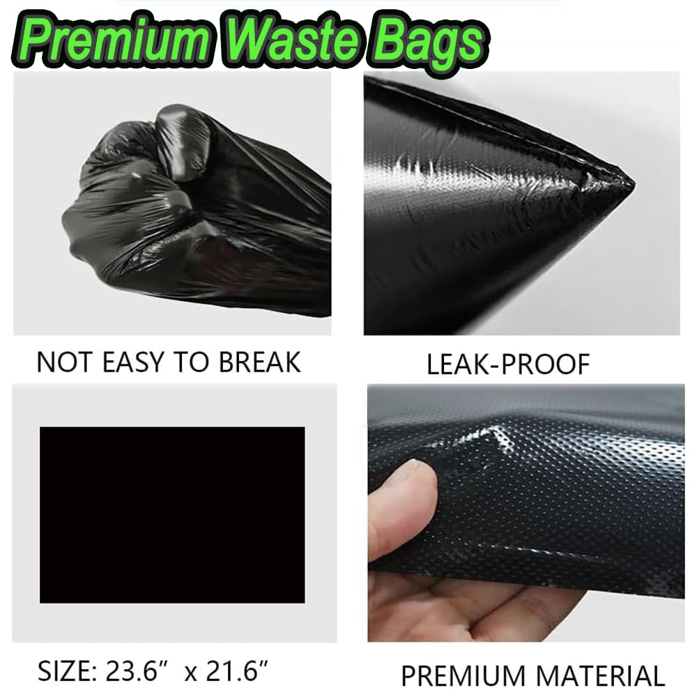 CCAATVG backyard waste bin designed for convenient outdoor dog waste disposal