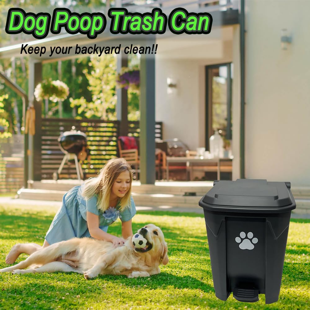 CCAATVG lid keeps odors contained and water out in outdoor use