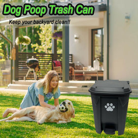 CCAATVG lid keeps odors contained and water out in outdoor use