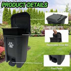 CCAATVG inner can with handle simplifies removal and rinsing