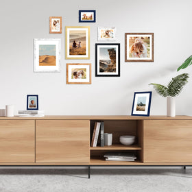 ccdcc 12x12 frame fits 10x10 photos or 25x25 cm art with mat