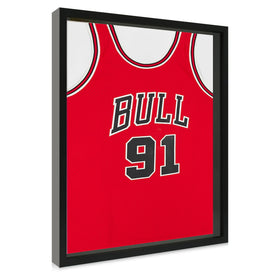 CCDCC 16x20 shadow box front view with tempered glass protecting memories
