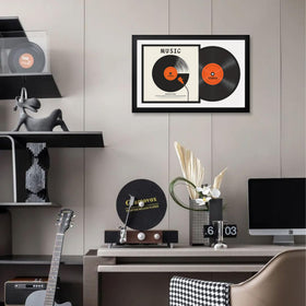 ccdcc gift-ready vinyl frame packaging makes a thoughtful present for collectors