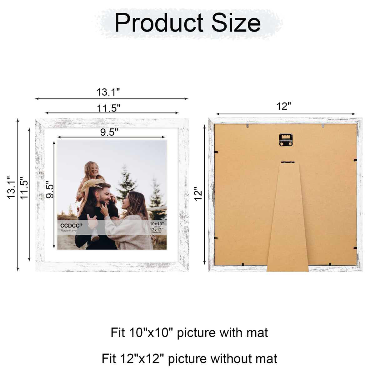 ccdcc tabletop display stand lets frames shine on desks or mantels