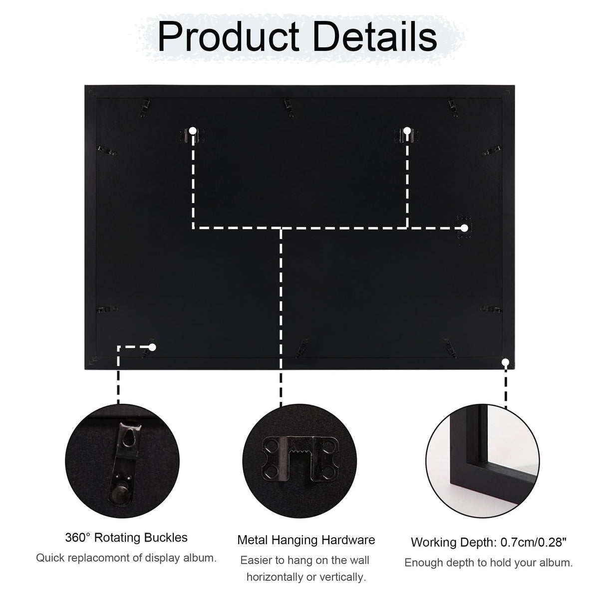ccdcc tempered-glass front cover protects the display while keeping visibility crisp