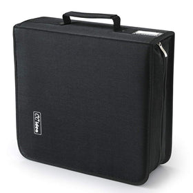 CCidea 264-capacity case front view showing large media storage