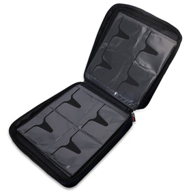 CCidea Case Holder with secure zippers and anti-slip handle for secure transport.