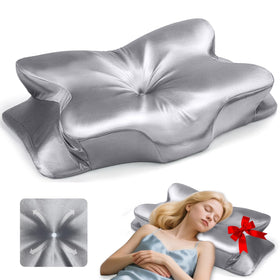 CCidea cervical neck pillow contour for spine alignment and comfort all night