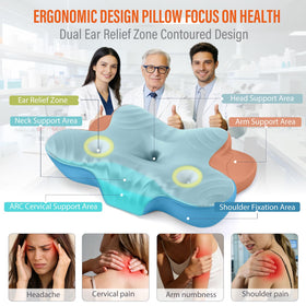 CCidea ice silk pillowcase cools skin and reduces hair frizz overnight
