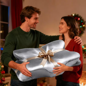 CCidea silk satin pillowcase provides cooling, reduces friction, and easy washing