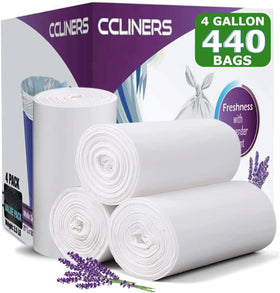 CCLINERS brand bags ensure consistent quality and easy bin liner replacement.