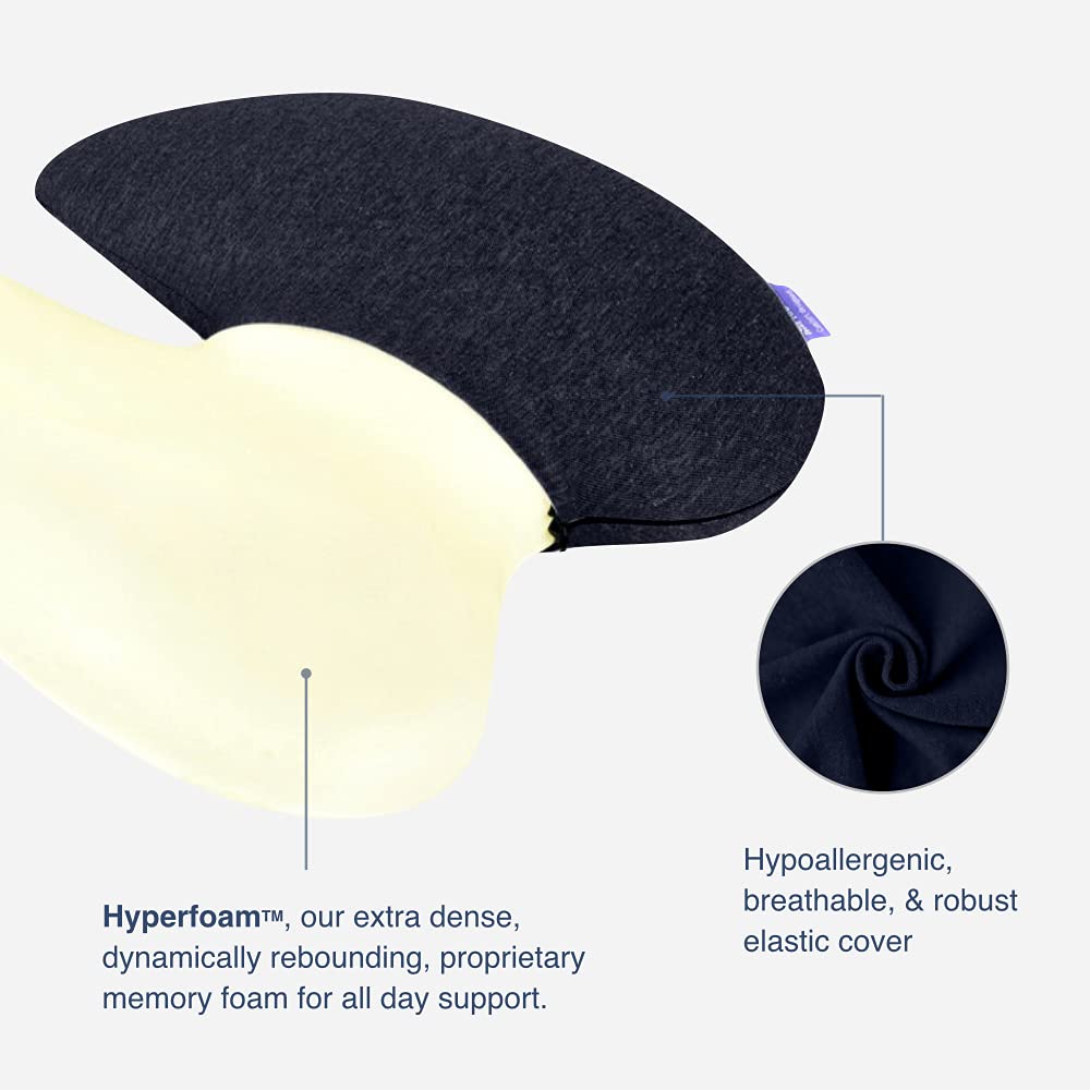 C CUSHION LAB breathable-washable-cover keeps the lumbar pillow clean and fresh