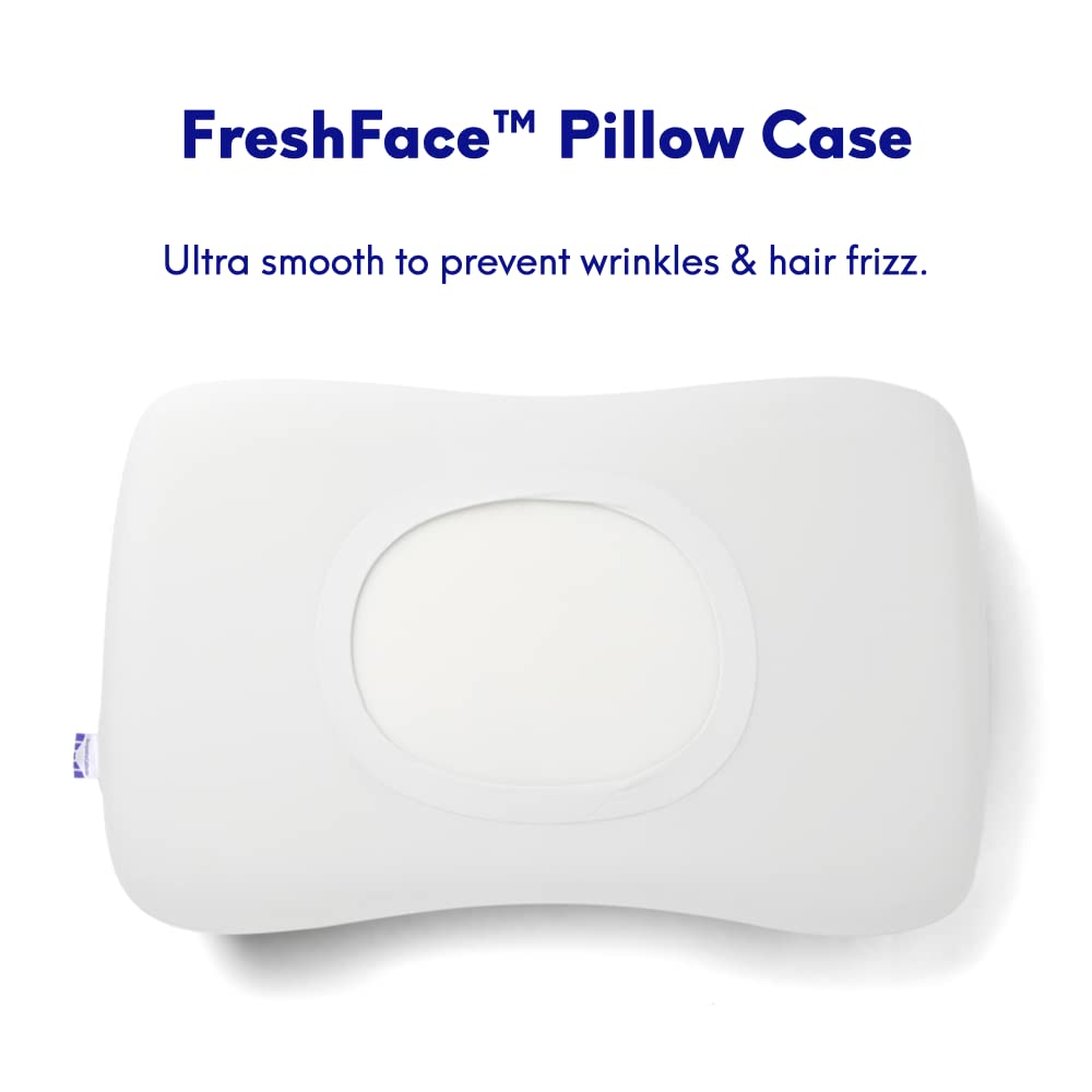 C CUSHION LAB anti-wrinkle cover helps skin and hair feel smoother.