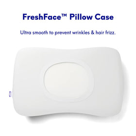C CUSHION LAB anti-wrinkle cover helps skin and hair feel smoother.