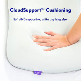 C CUSHION LAB cooling cover supports cooler, deeper sleep.