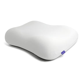 C CUSHION LAB Deep Sleep Pillow front view supports neck and spine alignment for all-night comfort.