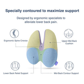 C CUSHION LAB hyperfoam-memory-foam delivers durable comfort for travel