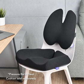 C CUSHION LAB office-car-plane-use versatility for long seating sessions