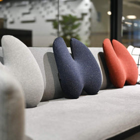 ccushion-lab removable washable cover keeps the pillow clean.