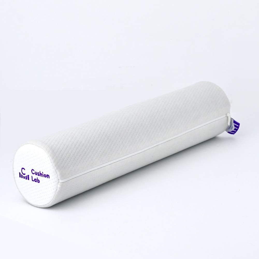 C CUSHION LAB roll pillow neck-relief supports ergonomic neck stretch.