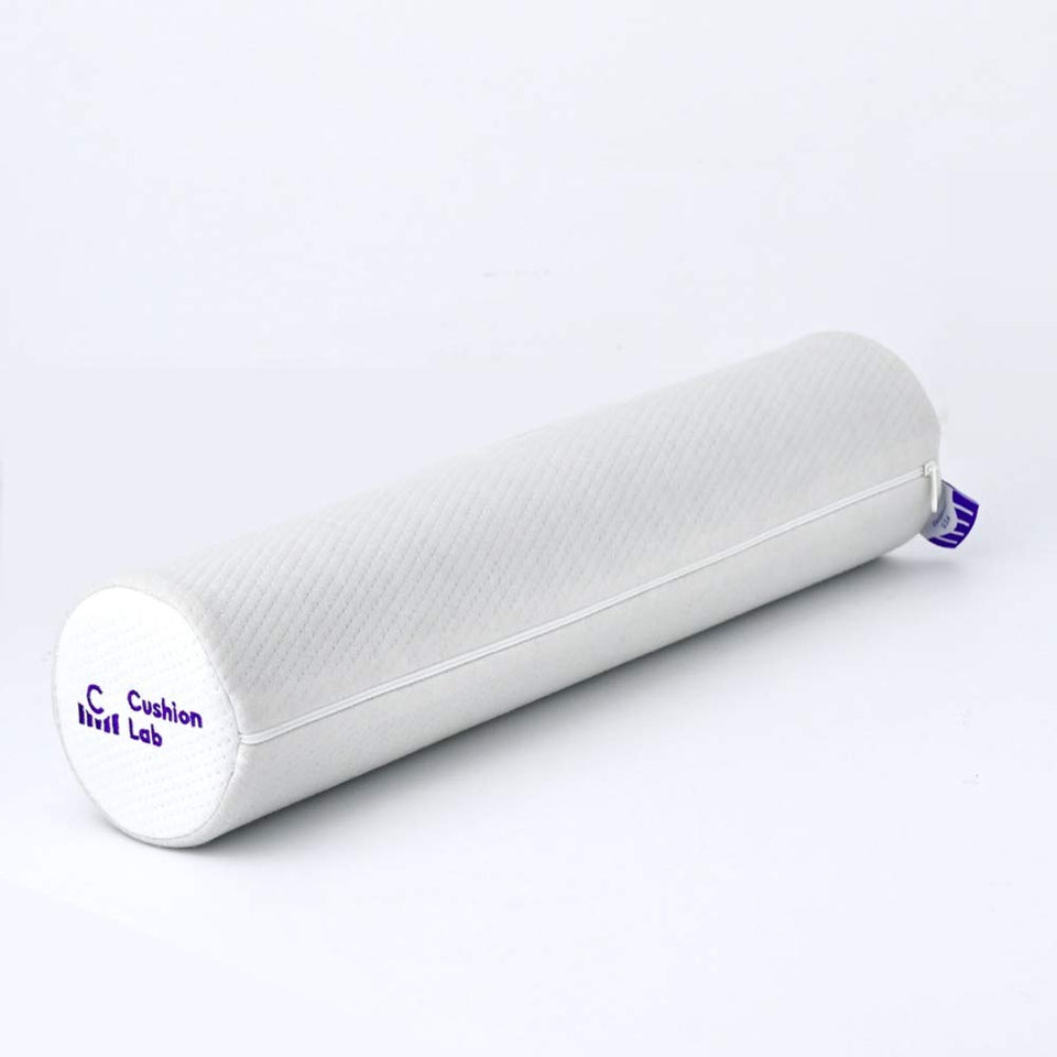C CUSHION LAB roll pillow neck-relief supports ergonomic neck stretch.