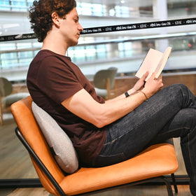 C CUSHION LAB sofa setup shows versatile living room comfort