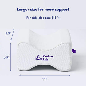C CUSHION LAB pregnancy-friendly leg support for comfortable nights.