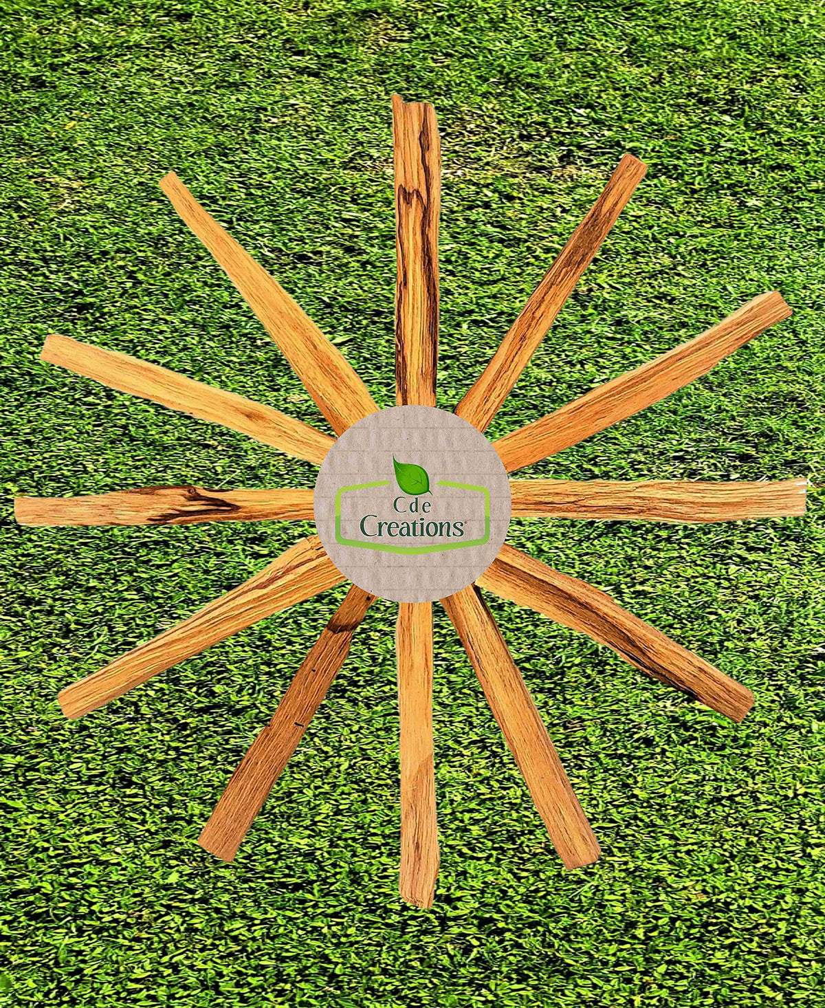 Palo Santo sticks in use for relaxation during meditation
