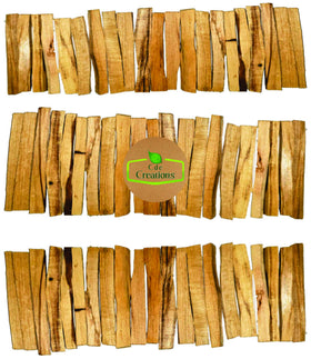 CDE CREATIONS Palo Santo sticks bulk pack ready for purification rituals