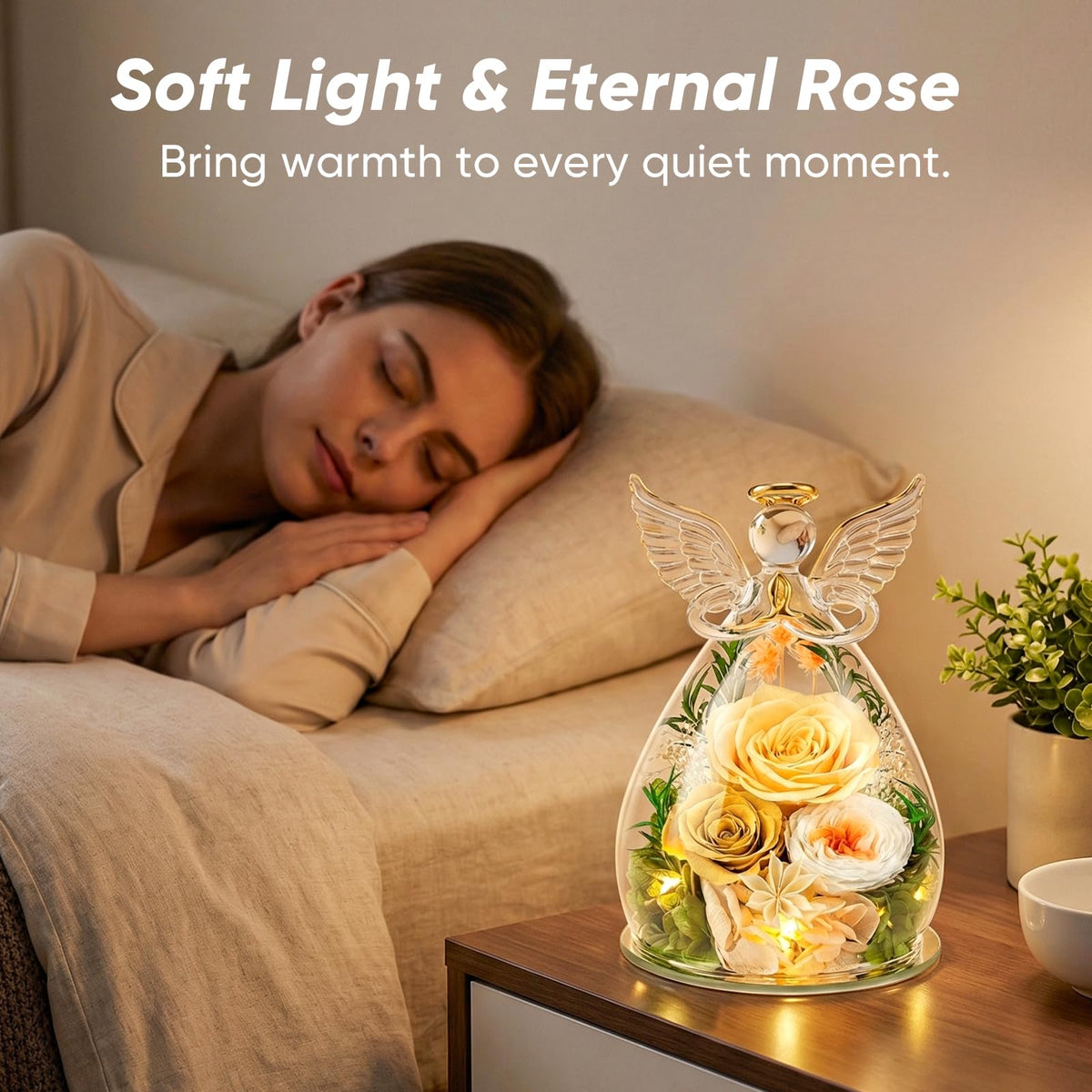 cdco cozy glow on a table creates romantic ambiance