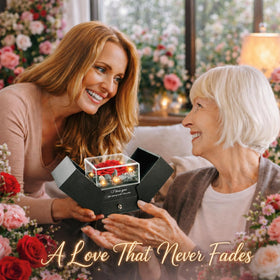 cdco Forever Love magnetic gift box enhances premium presentation
