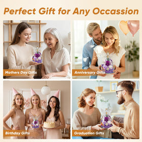 cdco Mother’s Day gift idea featuring rose and angel figure