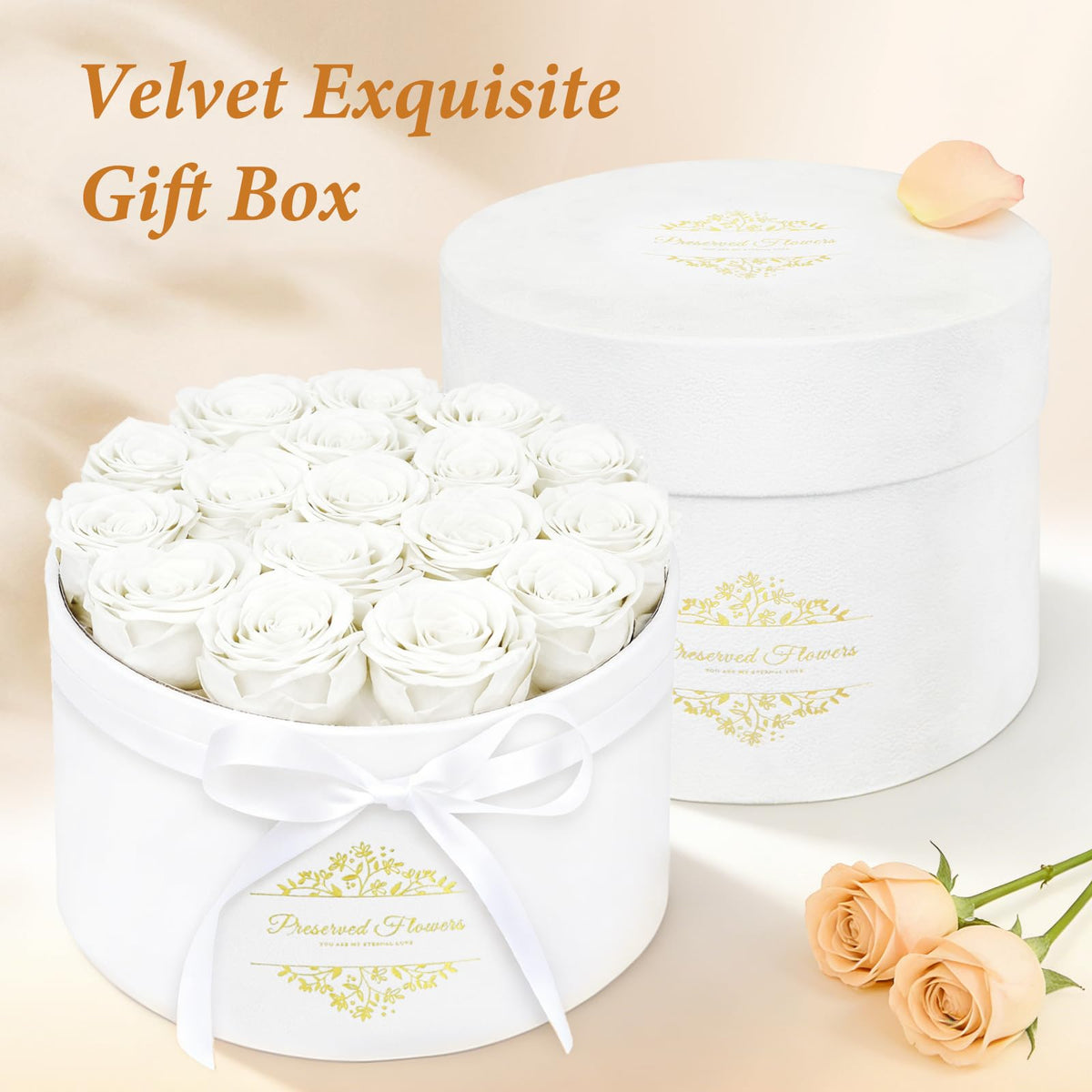 cdco velvet gift box emphasizes luxury packaging and ready to gift.