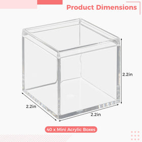 CDOKY 40-pcs with lid open protecting contents from dust.