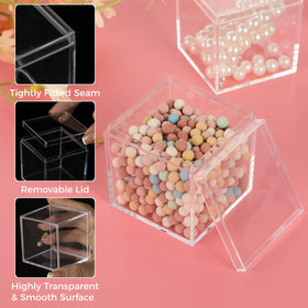 CDOKY compact boxes fit into drawers for tidy spaces.