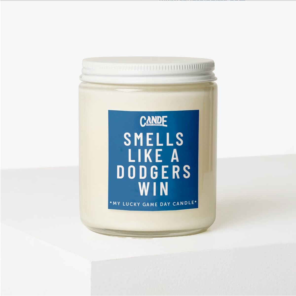 CE CRAFT lavender-vanilla scent fills rooms for relaxing evenings.