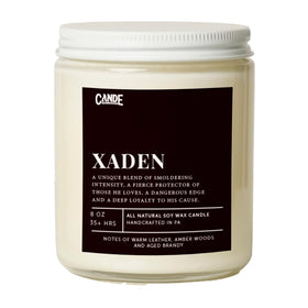 CE CRAFT Fourth Wing Violet candle enhances reading ambiance for fantasy fans.